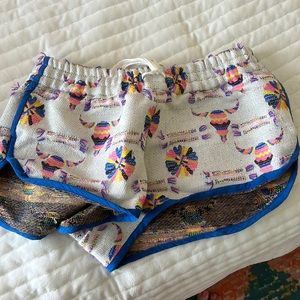 judith march shorts size small NWOT